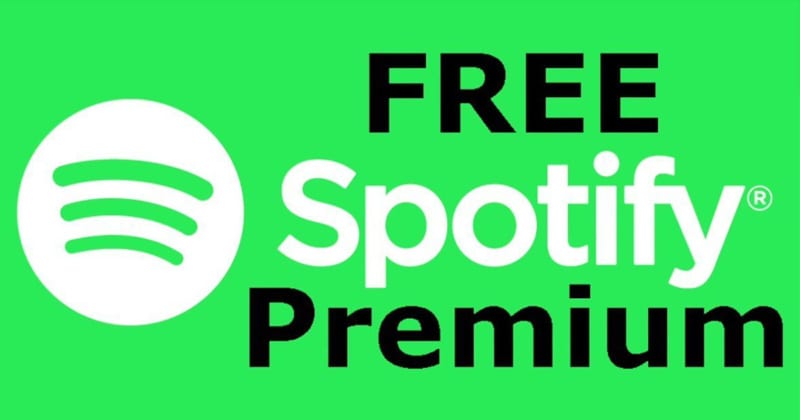 Spotify Free Giveaway